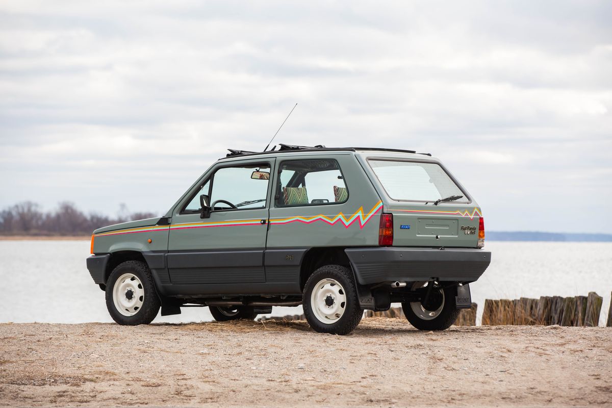 1985 Fiat Panda 4x4 Missoni