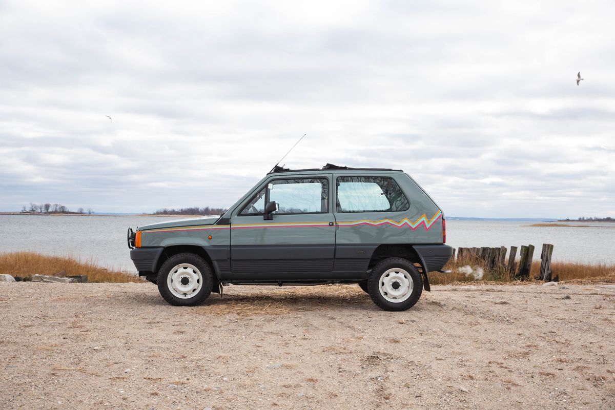 1985 Fiat Panda 4x4 Missoni