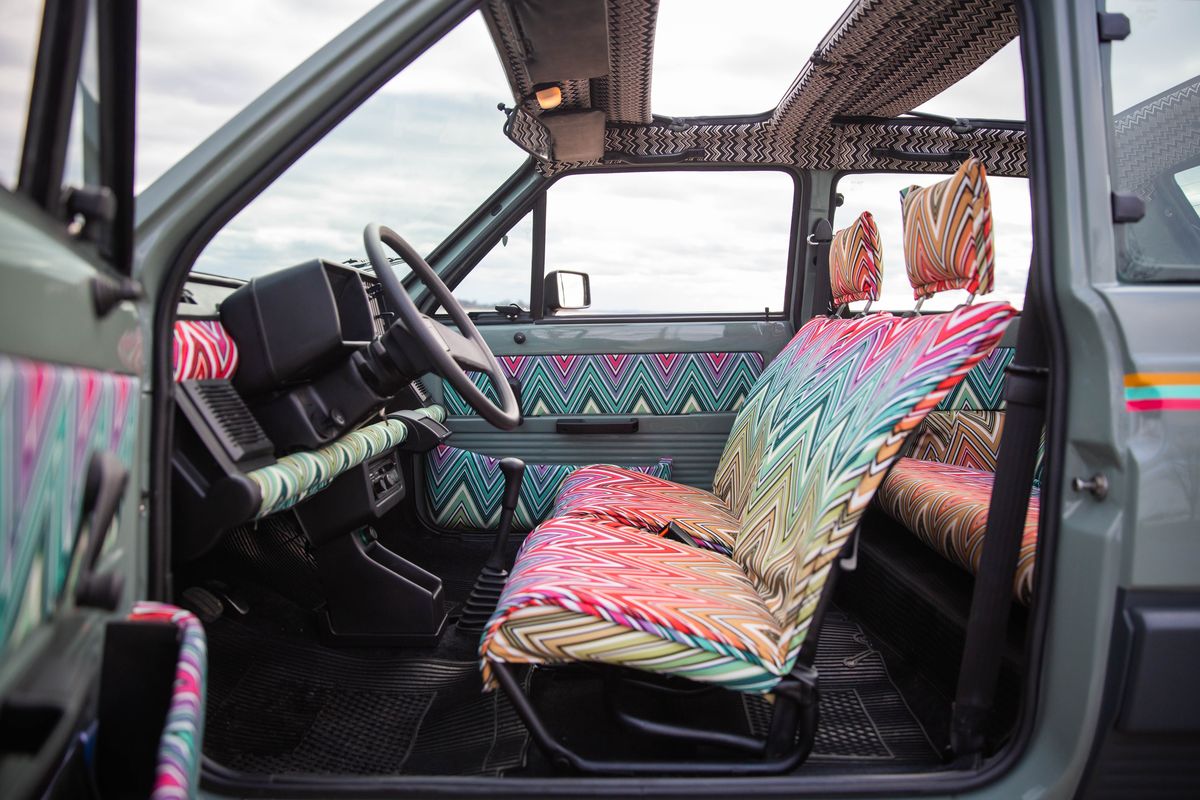1985 Fiat Panda 4x4 Missoni