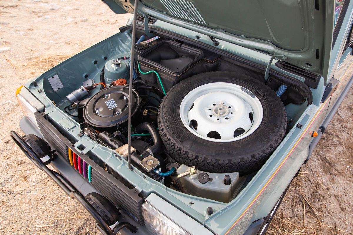 1985 Fiat Panda 4x4 Missoni