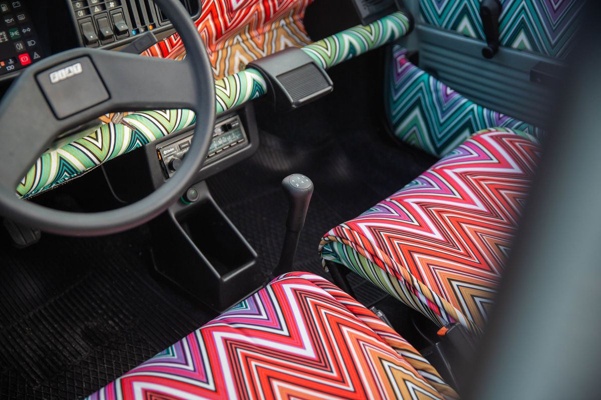 1985 Fiat Panda 4x4 Missoni