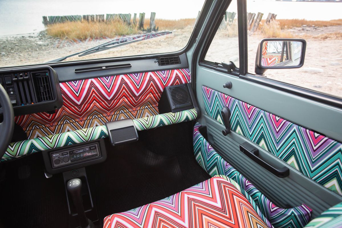 1985 Fiat Panda 4x4 Missoni