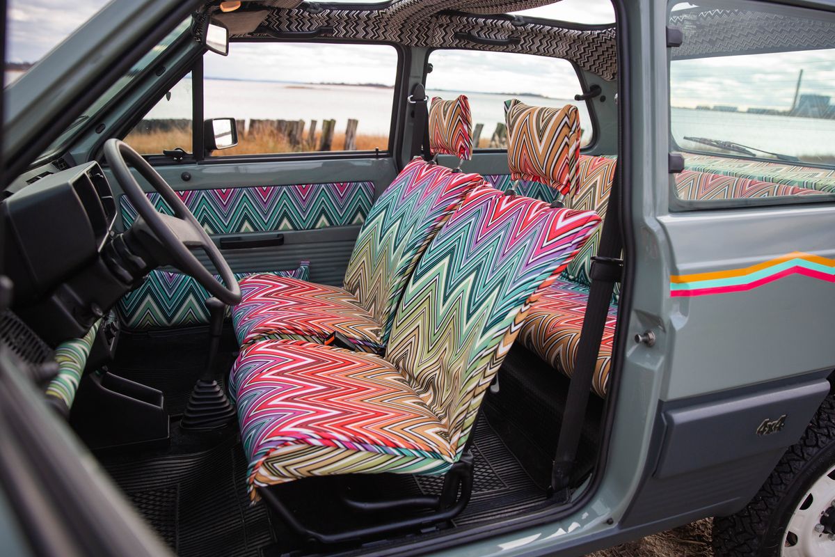 1985 Fiat Panda 4x4 Missoni
