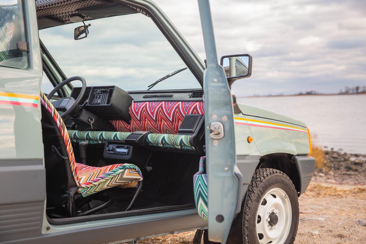 1985 Fiat Panda 4x4 Missoni