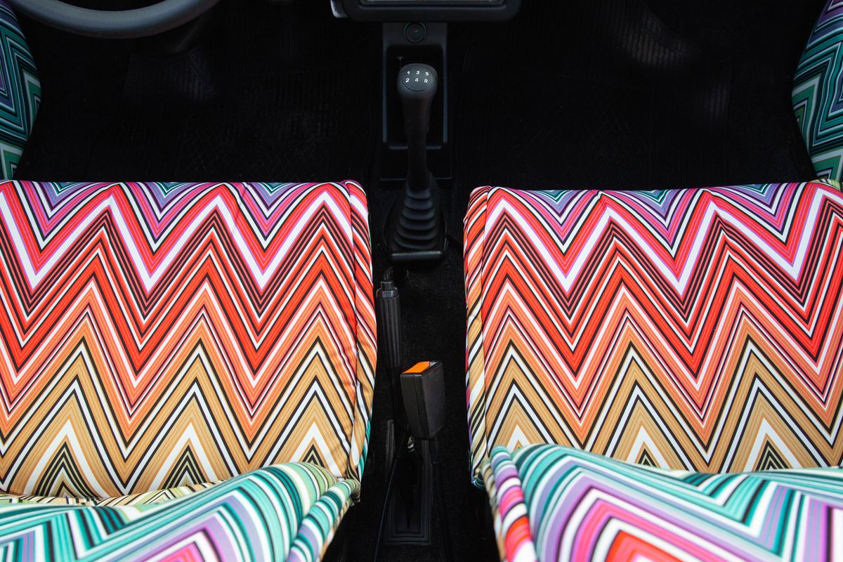 1985 Fiat Panda 4x4 Missoni