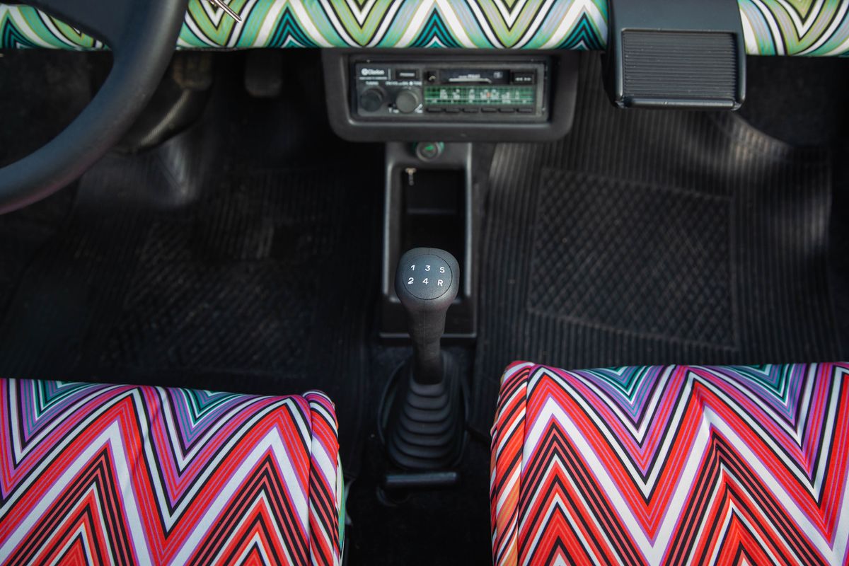 1985 Fiat Panda 4x4 Missoni