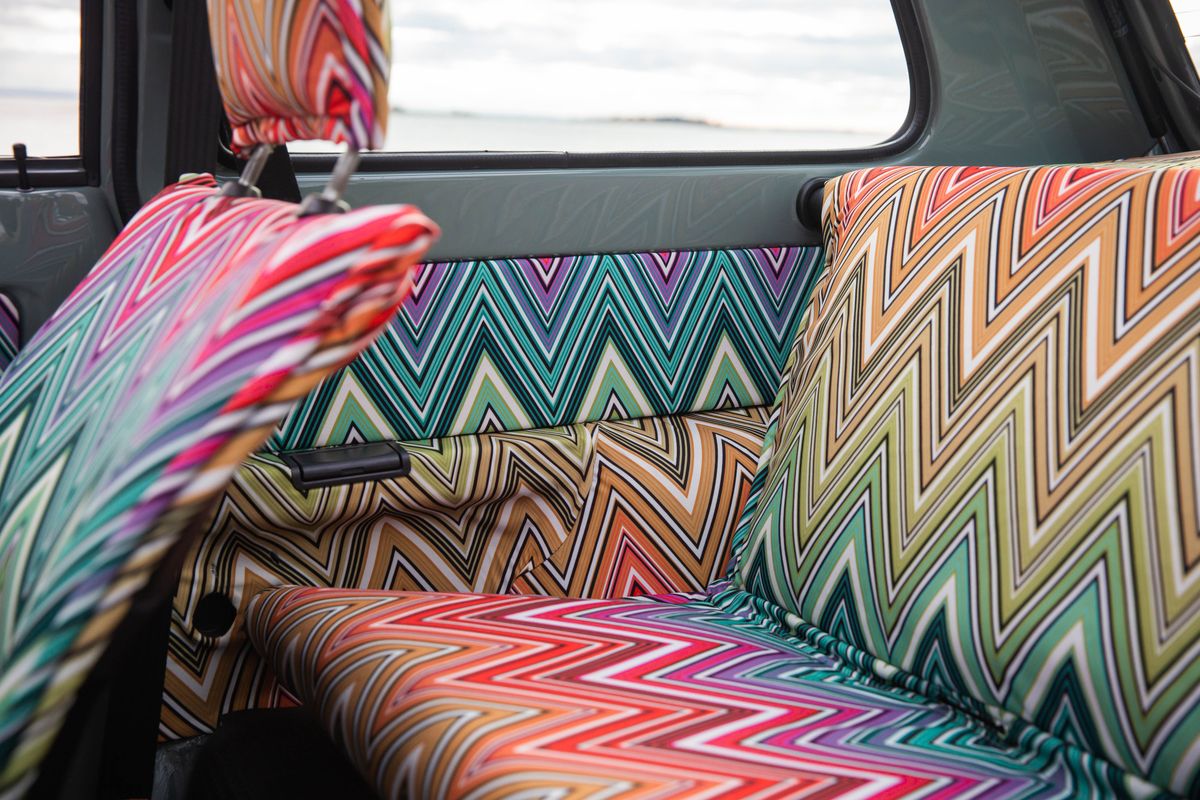 1985 Fiat Panda 4x4 Missoni