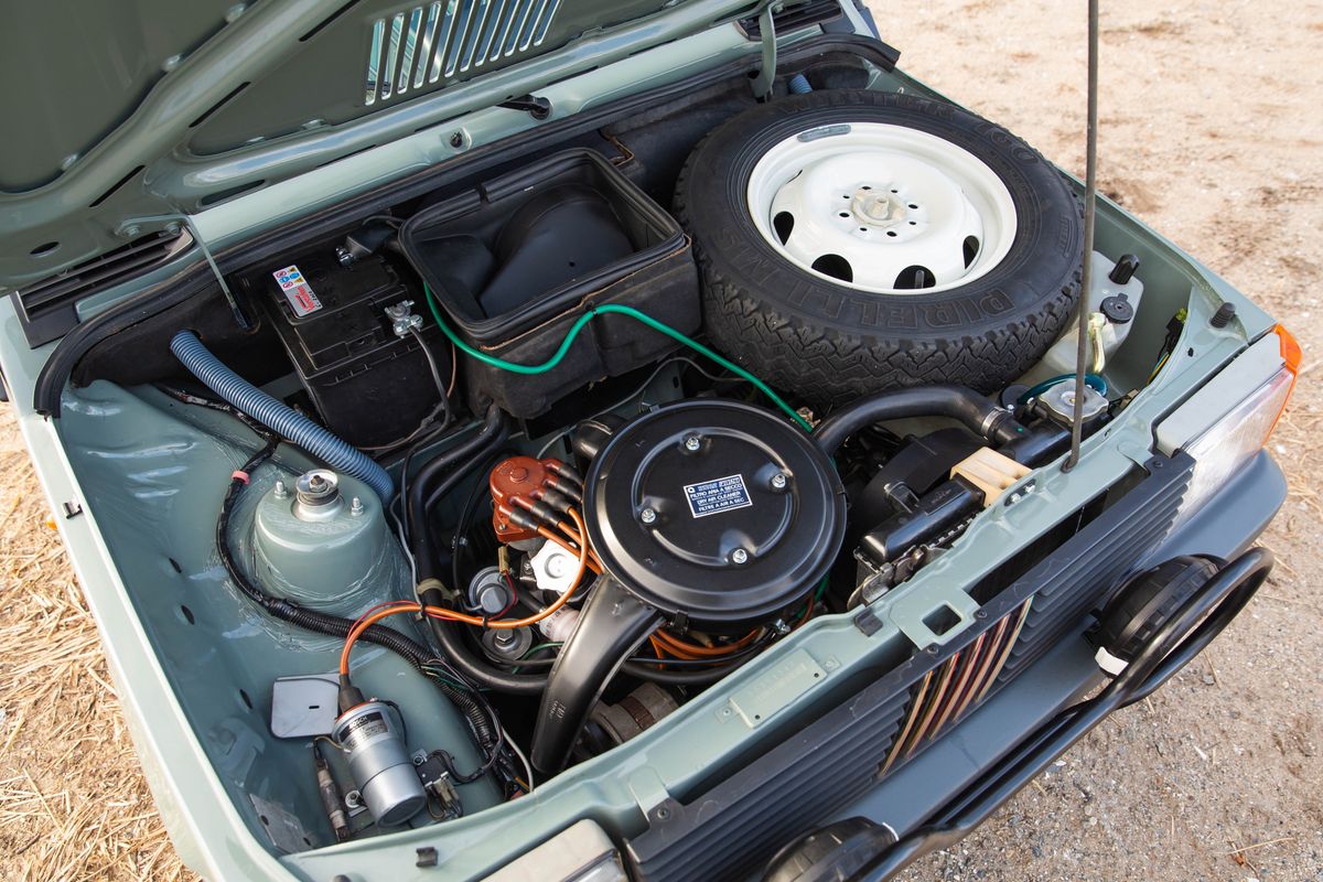 1985 Fiat Panda 4x4 Missoni