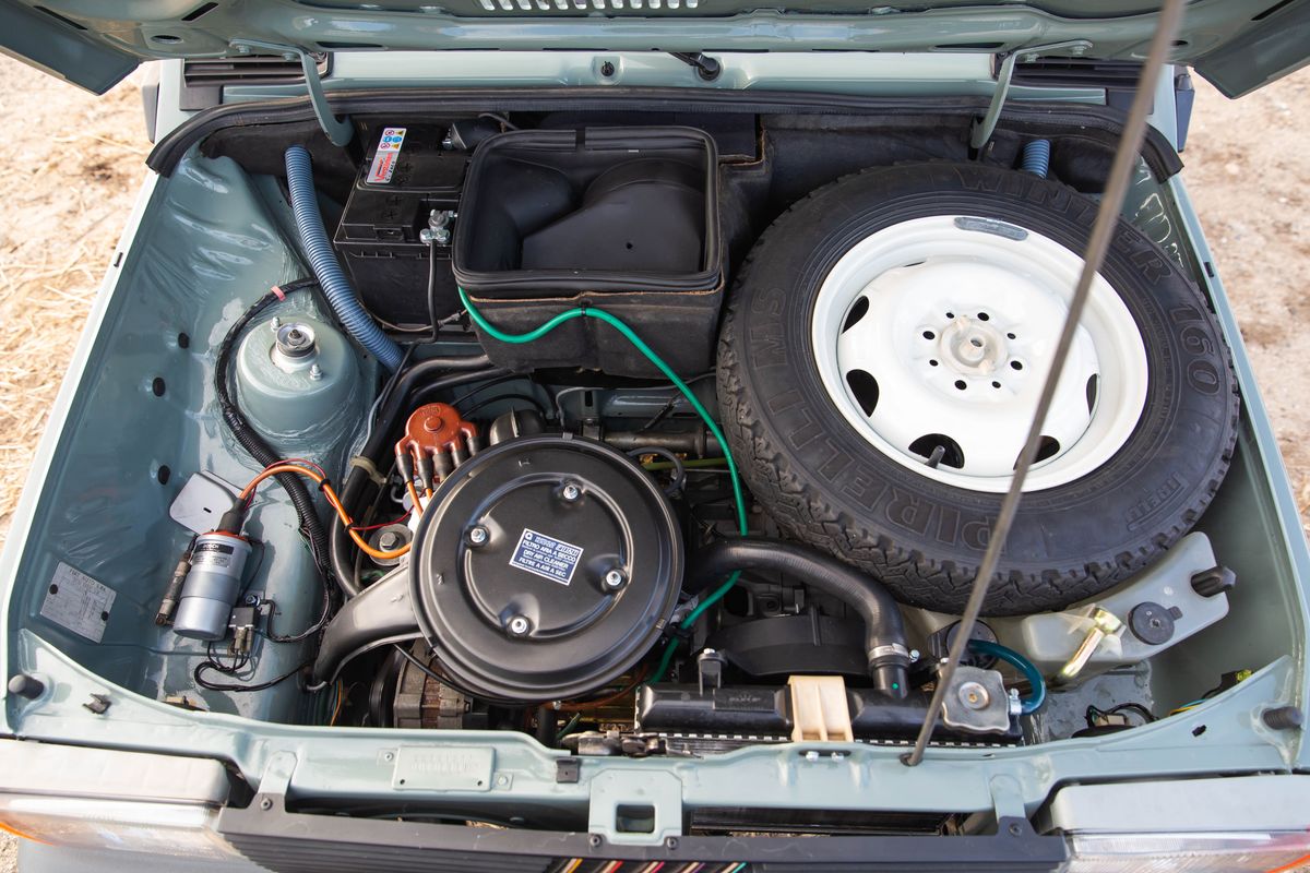 1985 Fiat Panda 4x4 Missoni