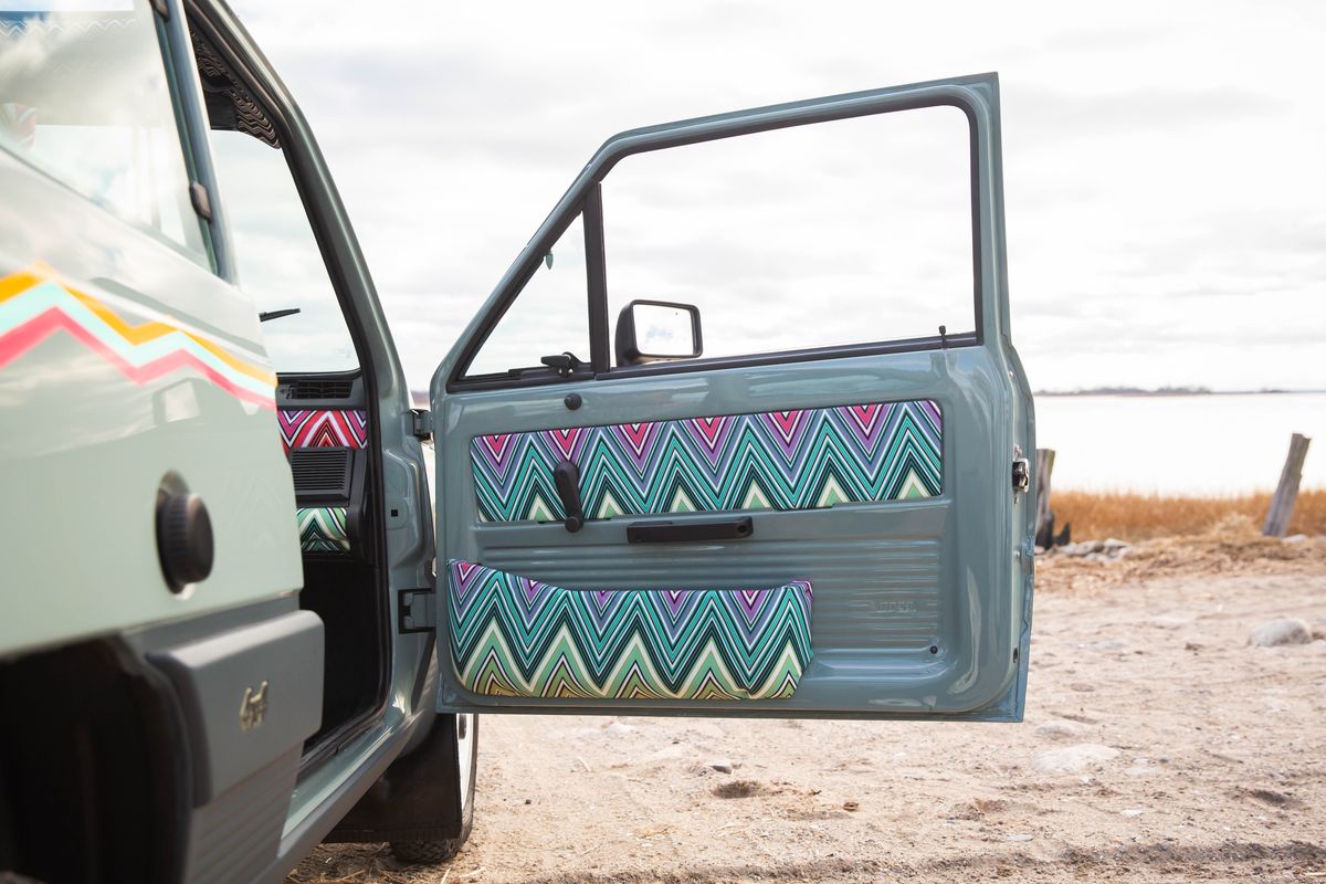 1985 Fiat Panda 4x4 Missoni