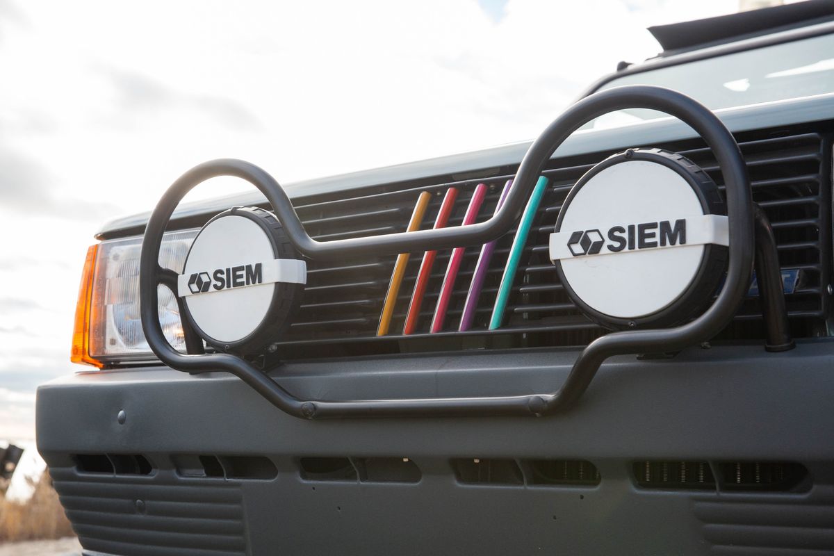 1985 Fiat Panda 4x4 Missoni