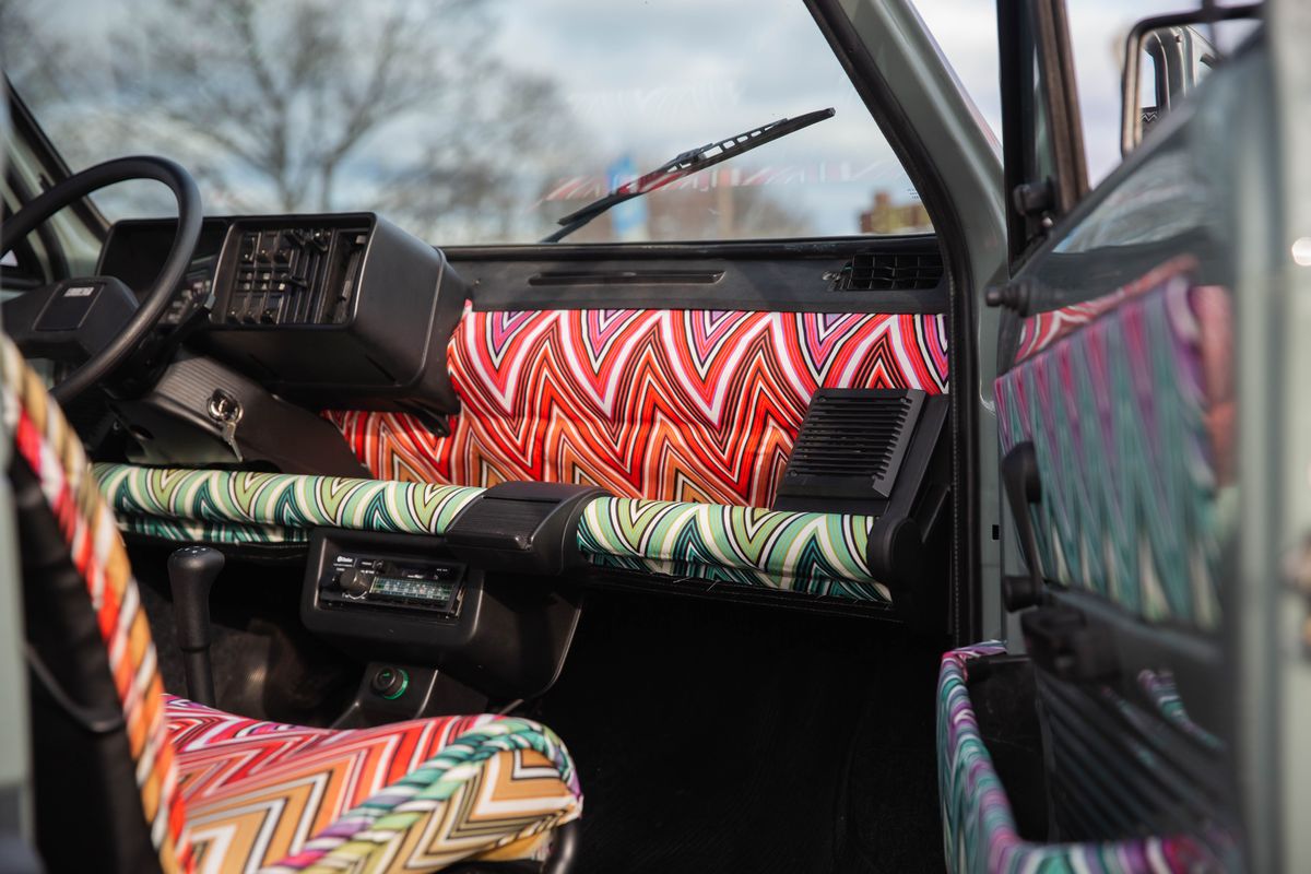 1985 Fiat Panda 4x4 Missoni