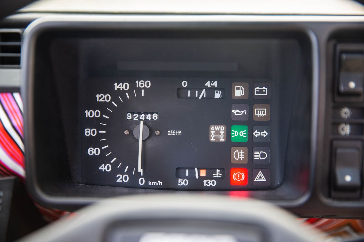 1985 Fiat Panda 4x4 Missoni