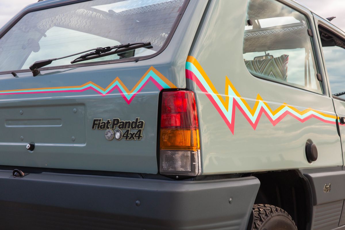 1985 Fiat Panda 4x4 Missoni