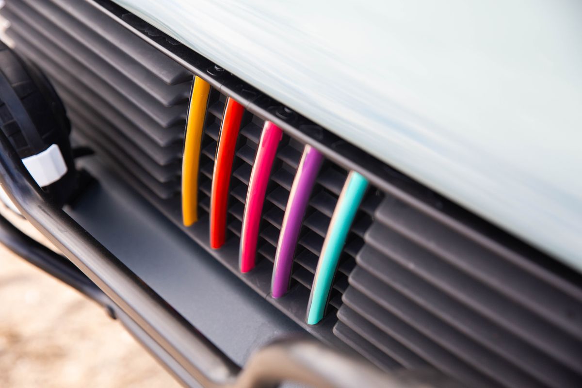 1985 Fiat Panda 4x4 Missoni