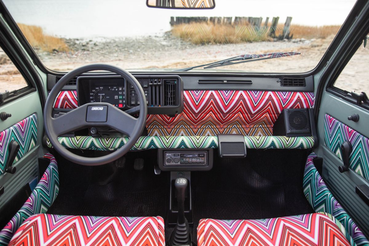 1985 Fiat Panda 4x4 Missoni
