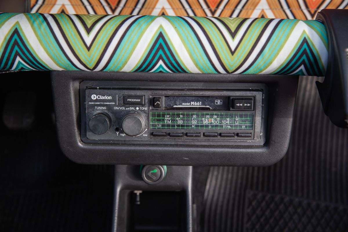 1985 Fiat Panda 4x4 Missoni