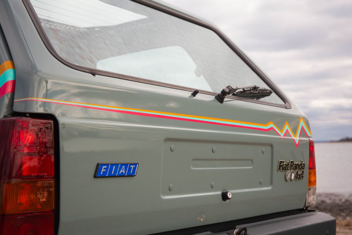 1985 Fiat Panda 4x4 Missoni