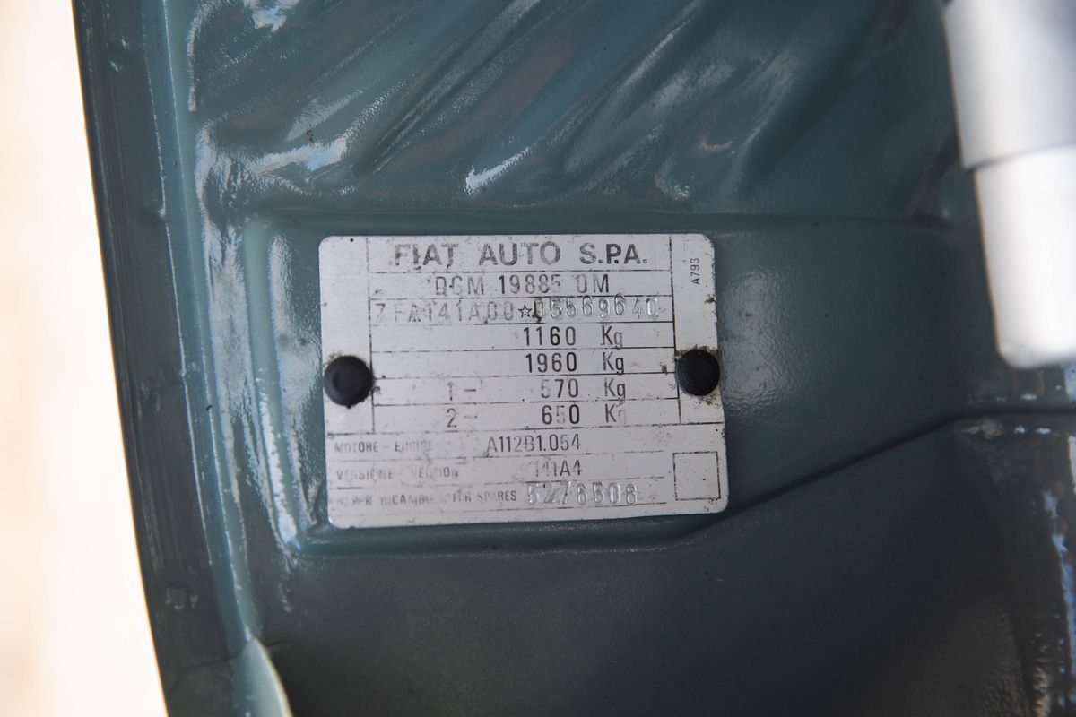 1985 Fiat Panda 4x4 Missoni