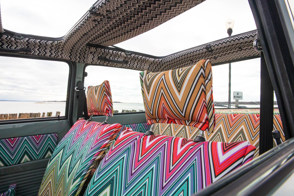 1985 Fiat Panda 4x4 Missoni