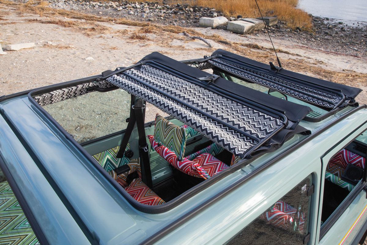 1985 Fiat Panda 4x4 Missoni