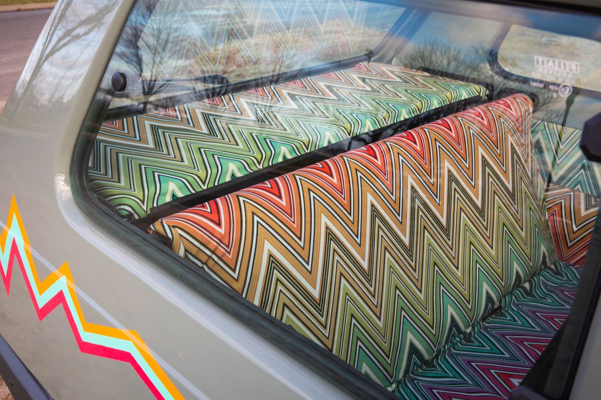 1985 Fiat Panda 4x4 Missoni