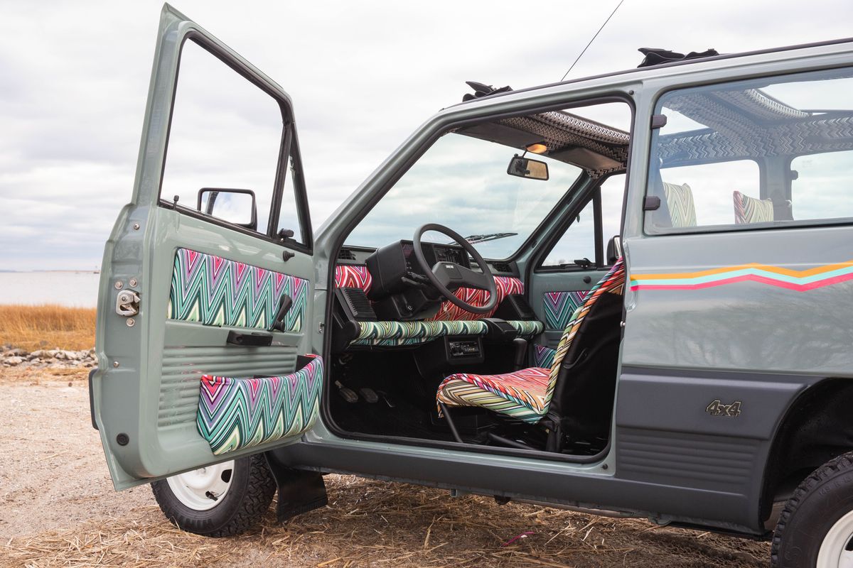 1985 Fiat Panda 4x4 Missoni
