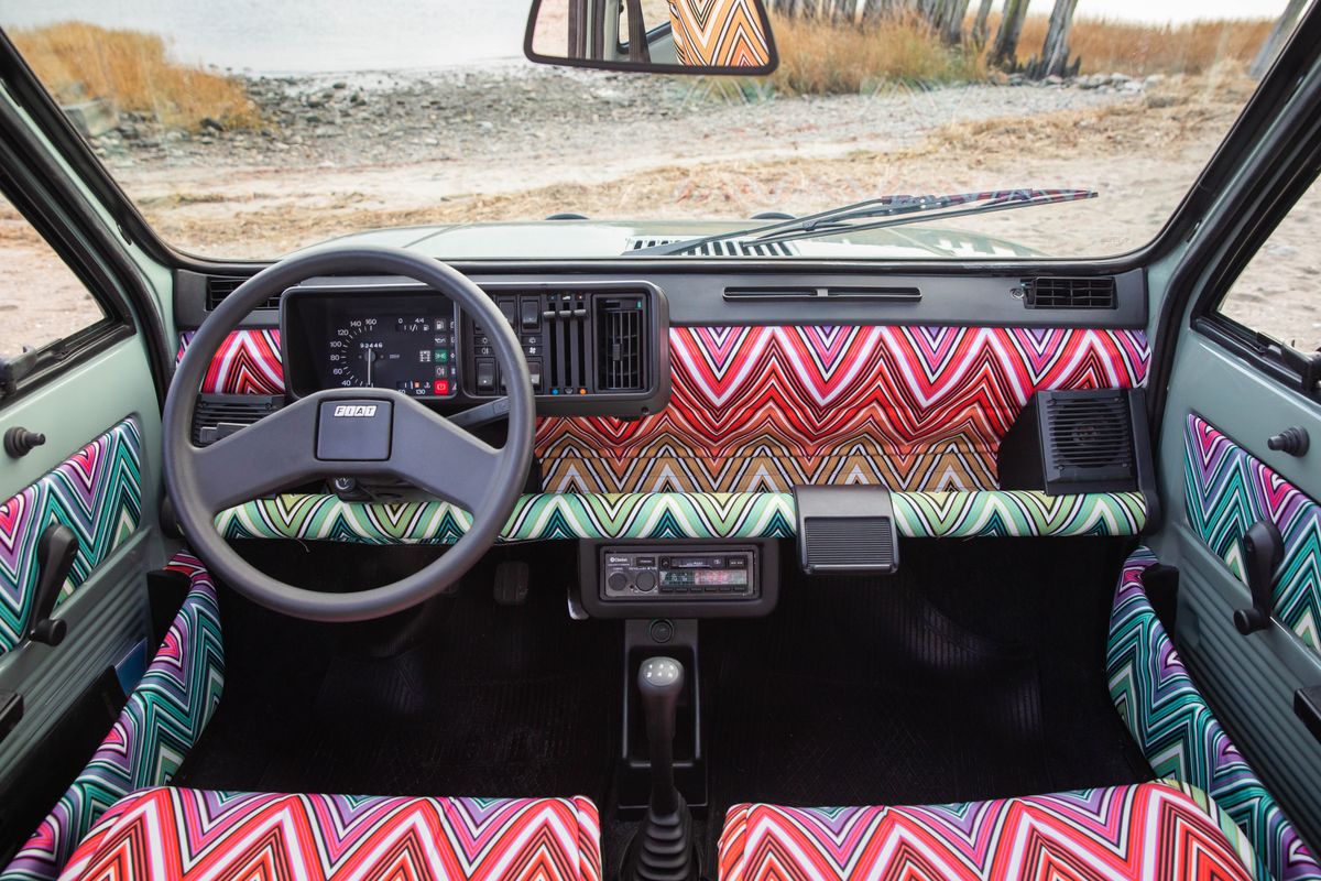 1985 Fiat Panda 4x4 Missoni
