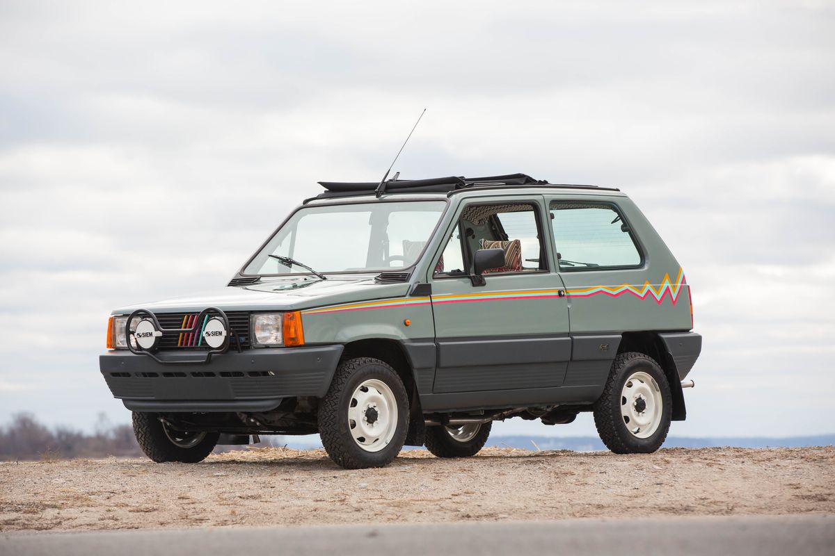 1985 Fiat Panda 4x4 Missoni