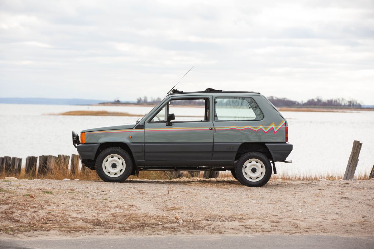1985 Fiat Panda 4x4 Missoni