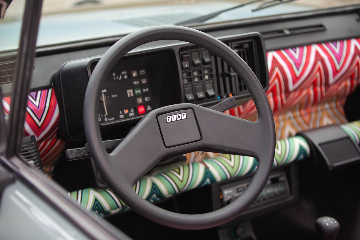 1985 Fiat Panda 4x4 Missoni
