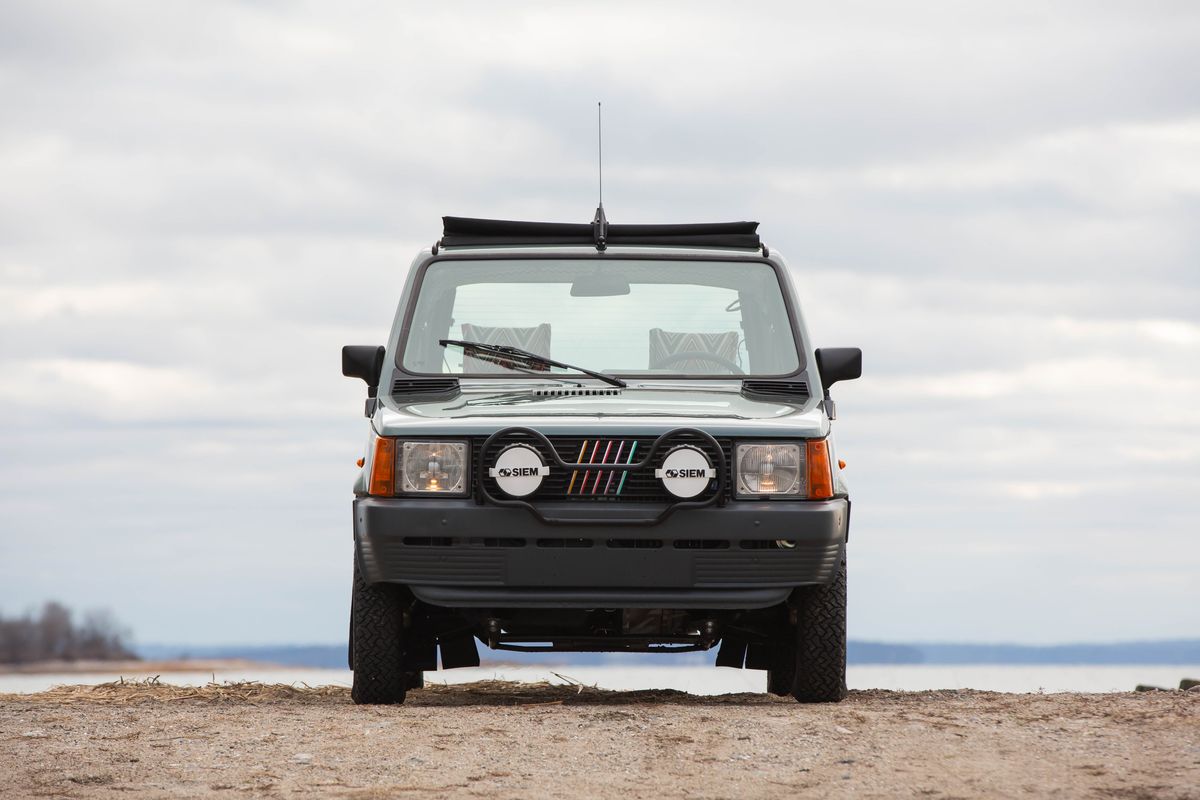 1985 Fiat Panda 4x4 Missoni