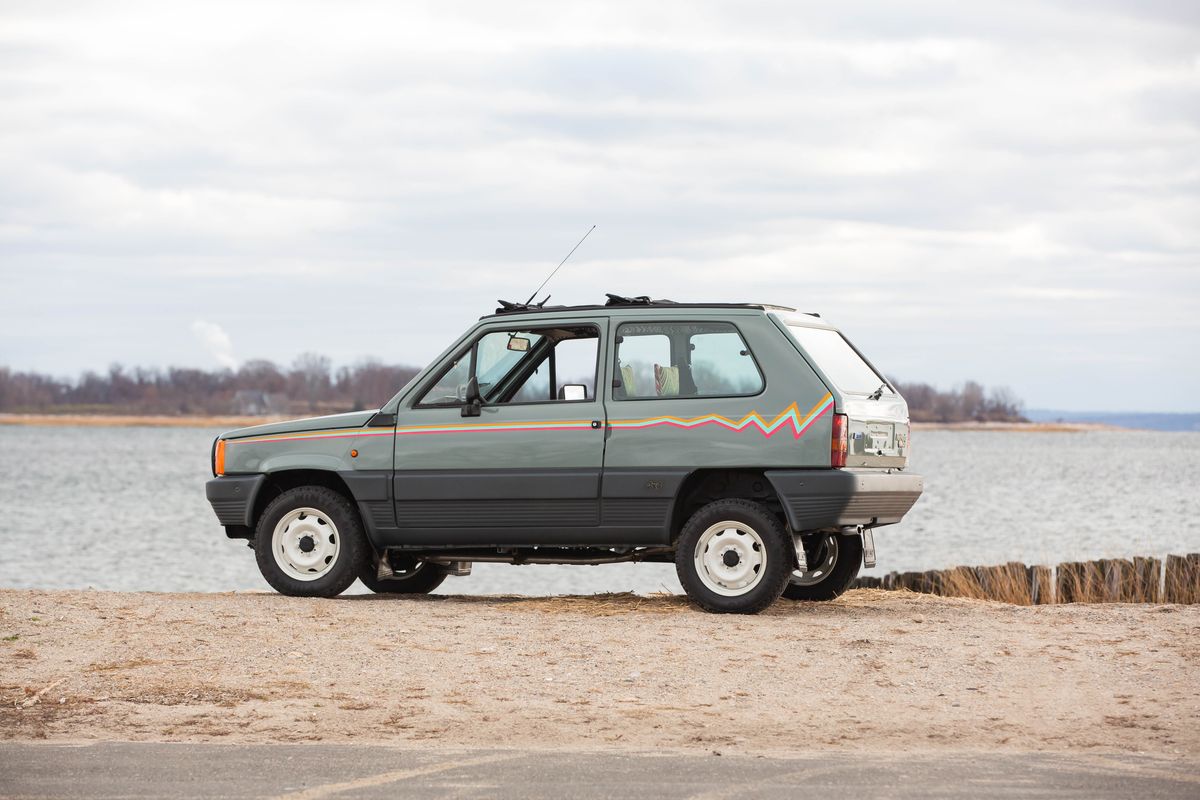 1985 Fiat Panda 4x4 Missoni