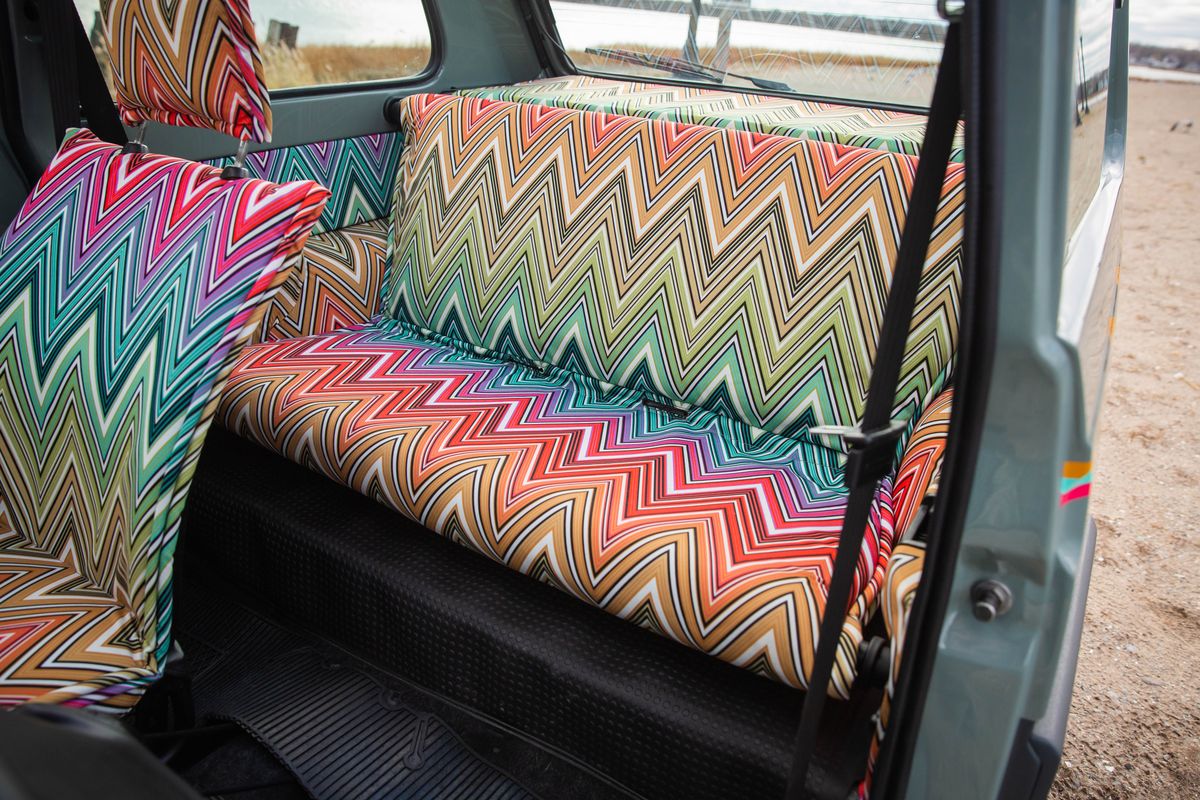 1985 Fiat Panda 4x4 Missoni