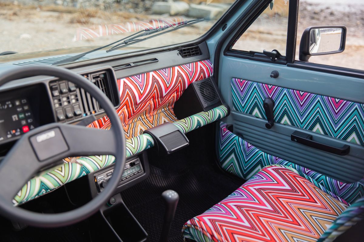 1985 Fiat Panda 4x4 Missoni