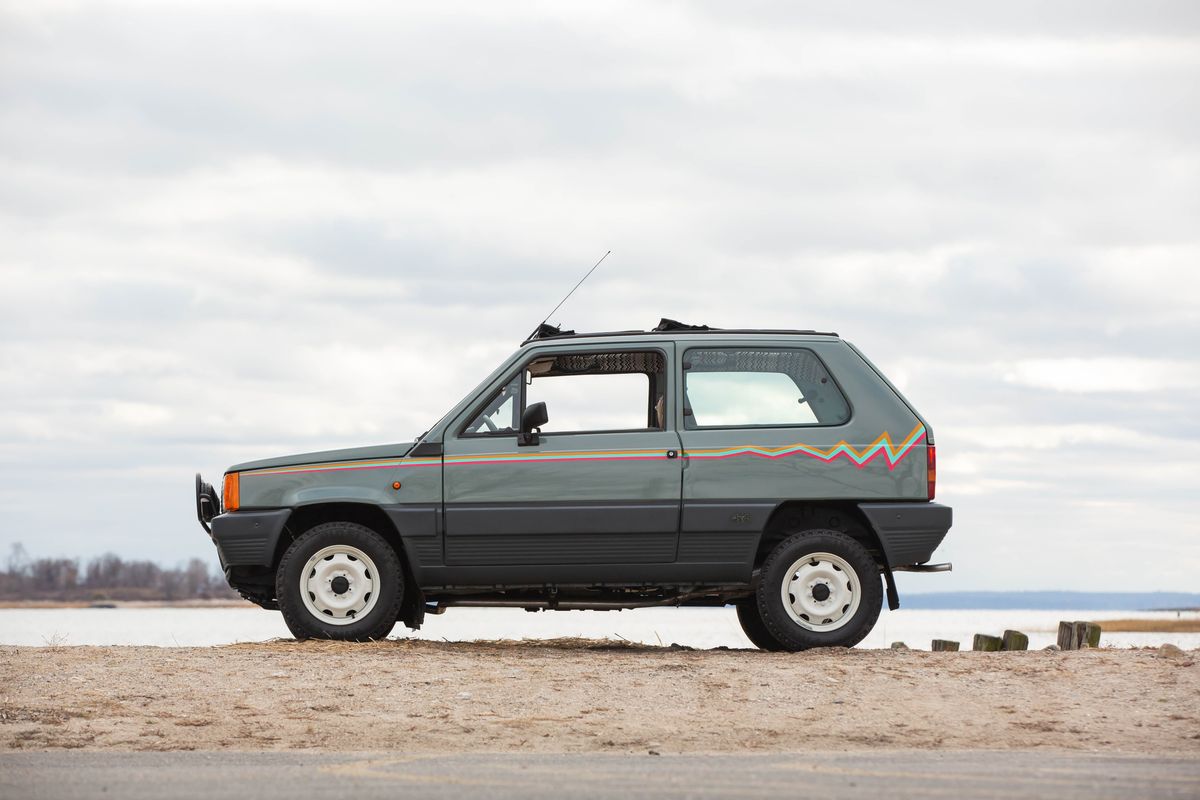 1985 Fiat Panda 4x4 Missoni