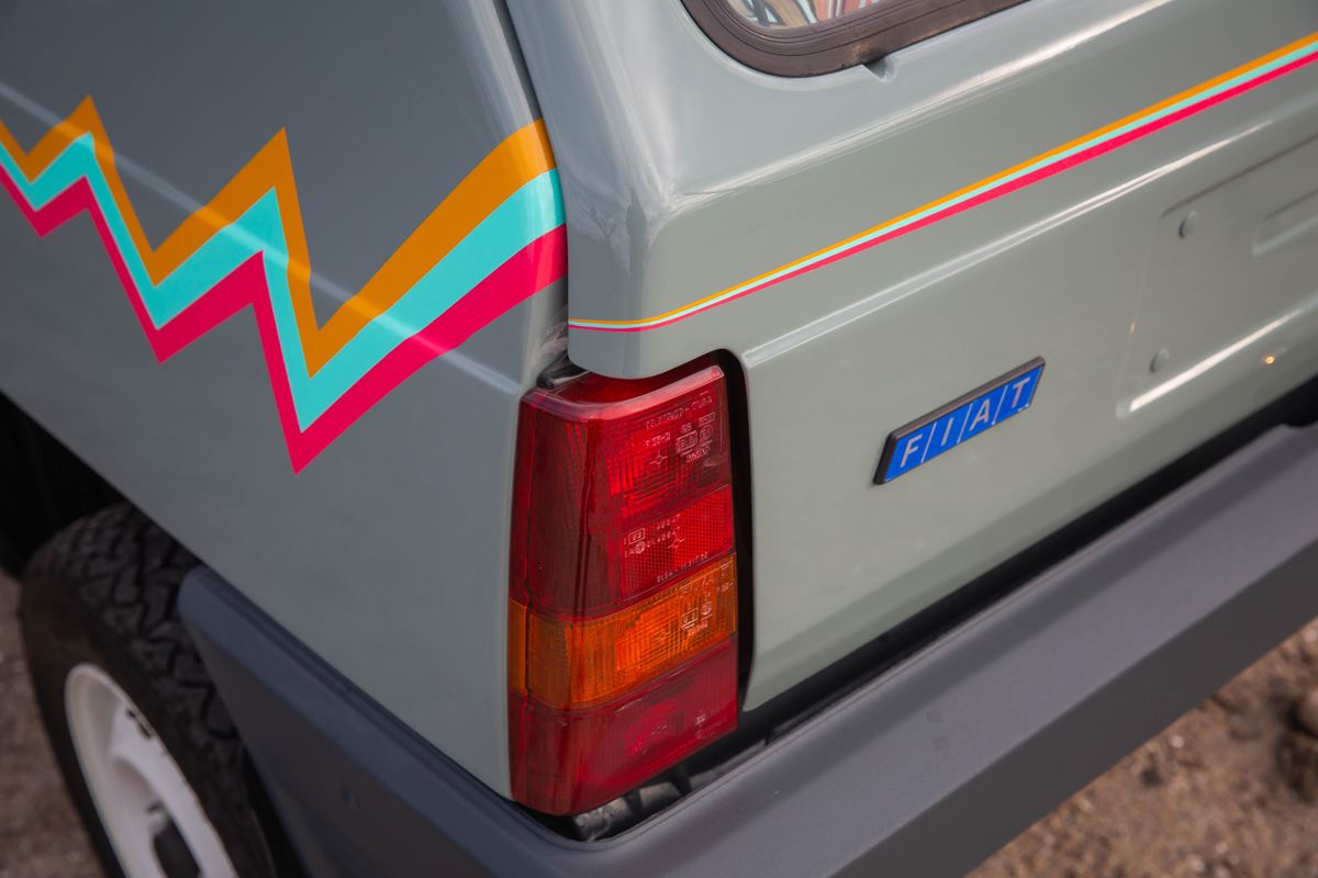 1985 Fiat Panda 4x4 Missoni