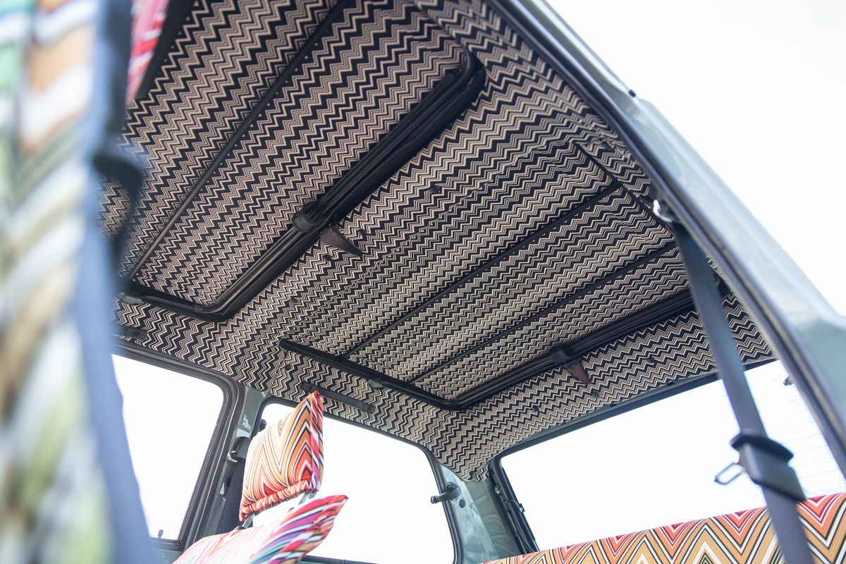 1985 Fiat Panda 4x4 Missoni