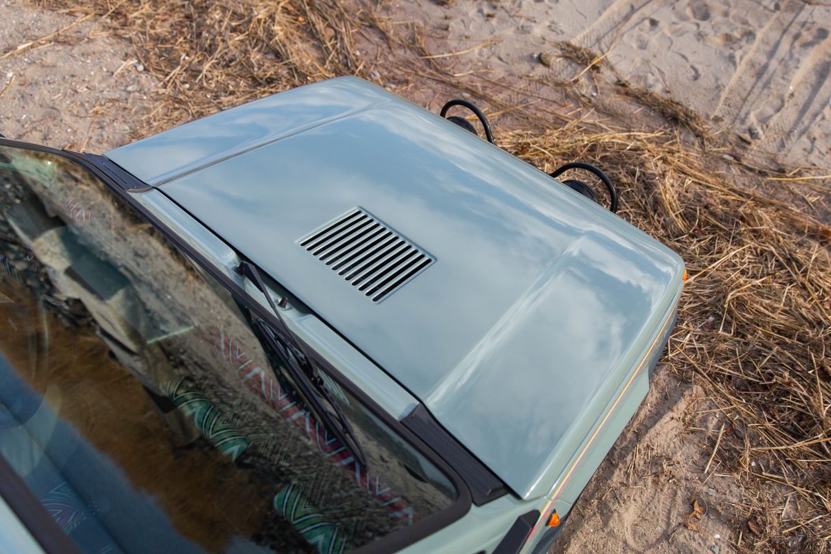 1985 Fiat Panda 4x4 Missoni