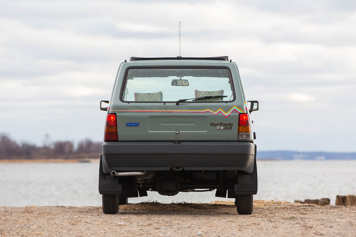 1985 Fiat Panda 4x4 Missoni