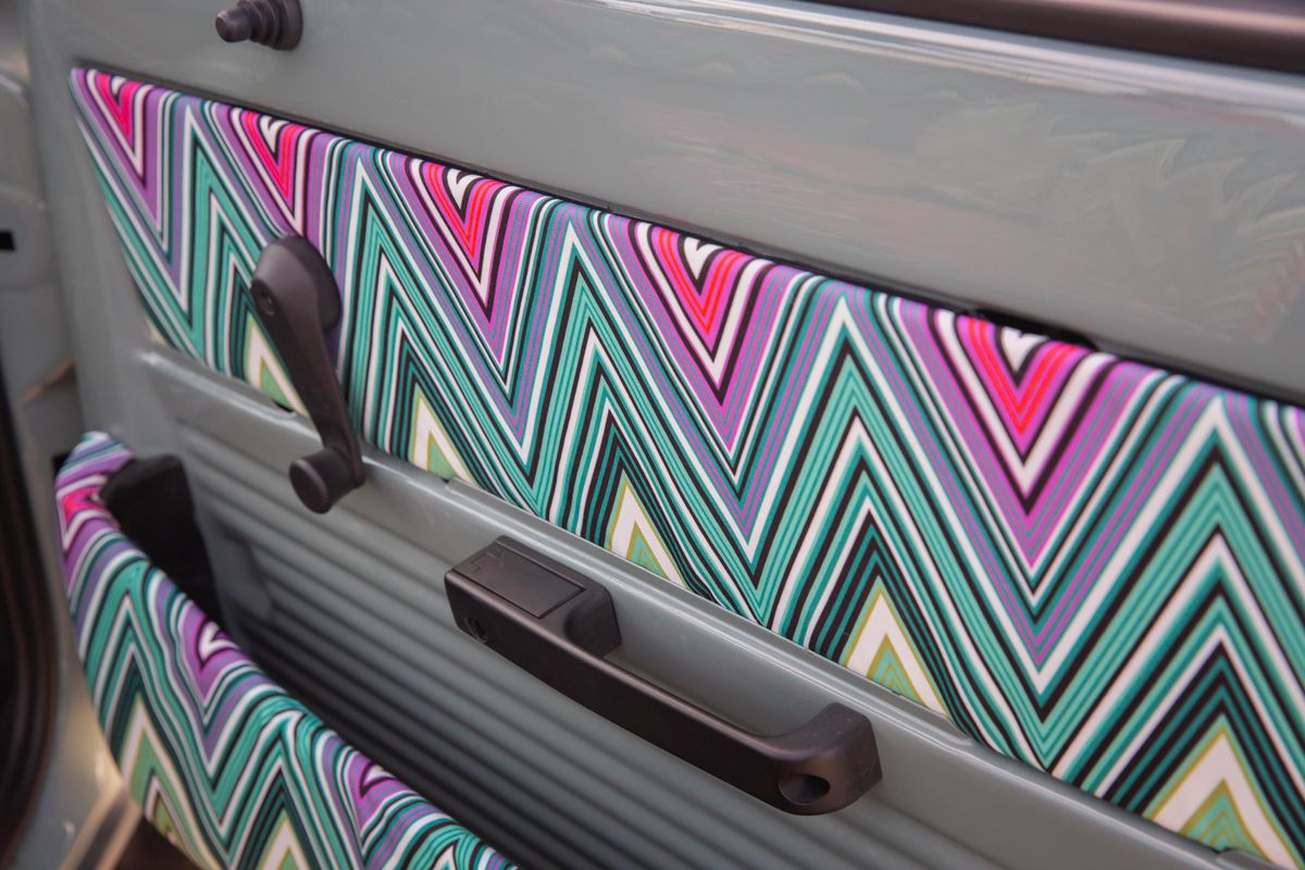 1985 Fiat Panda 4x4 Missoni