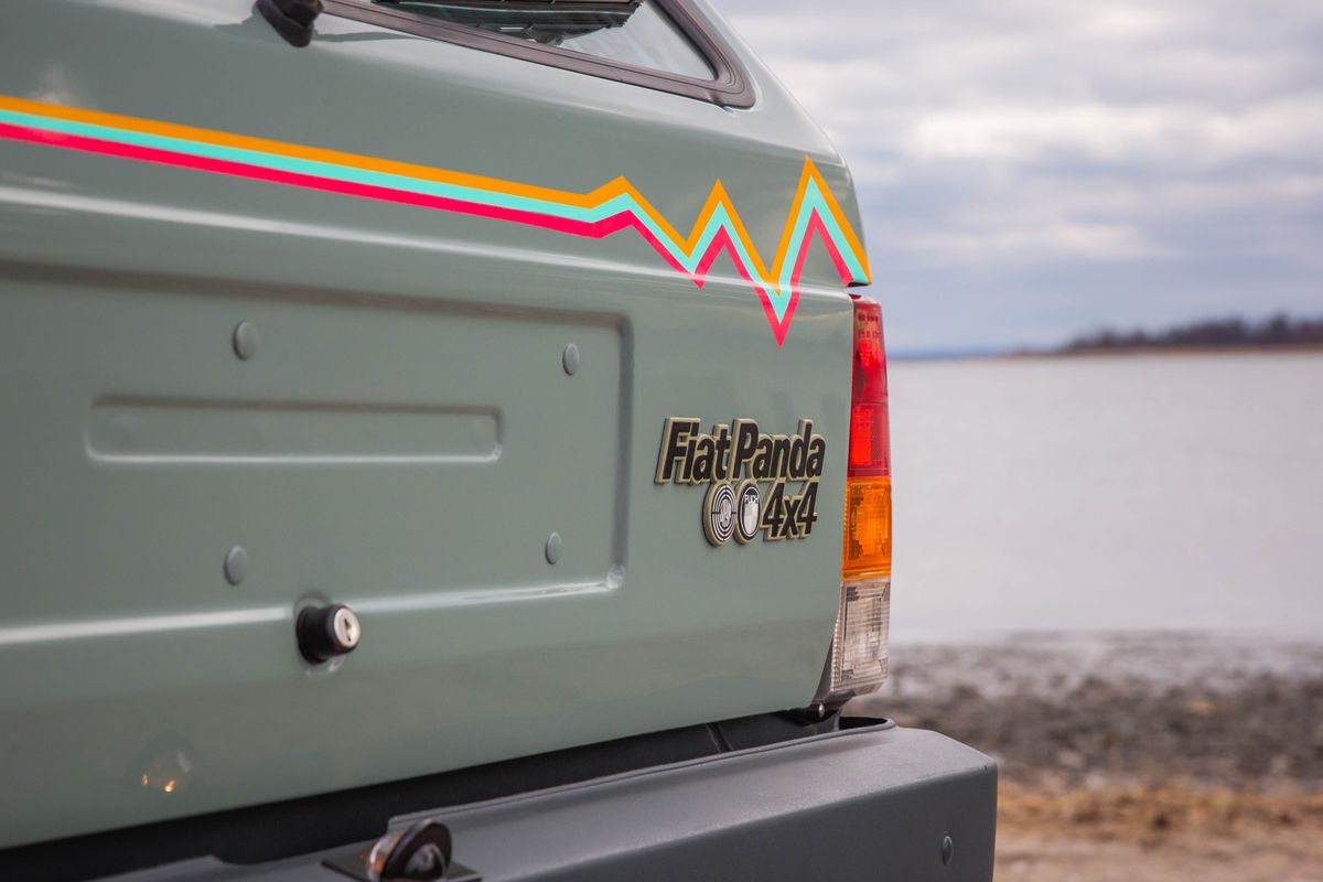 1985 Fiat Panda 4x4 Missoni