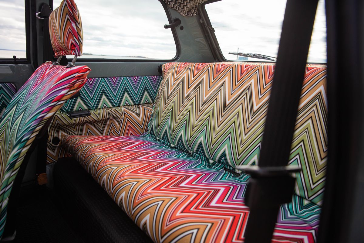 1985 Fiat Panda 4x4 Missoni