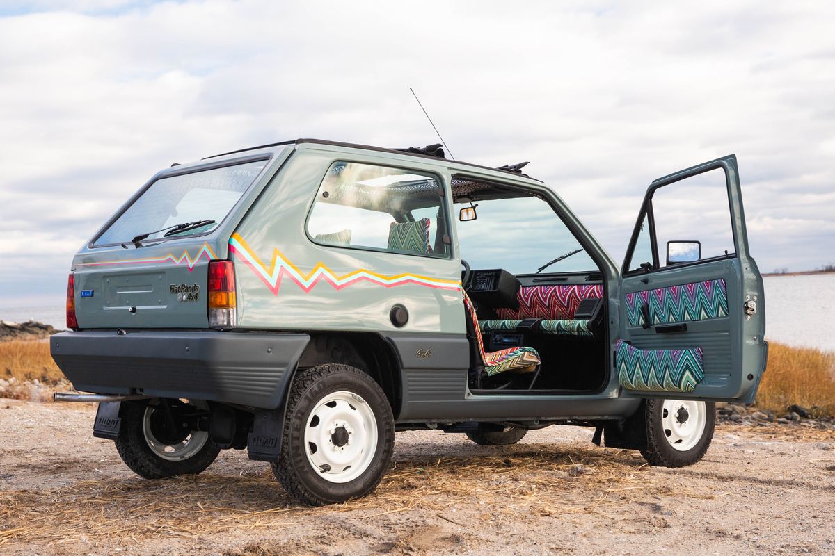 1985 Fiat Panda 4x4 Missoni