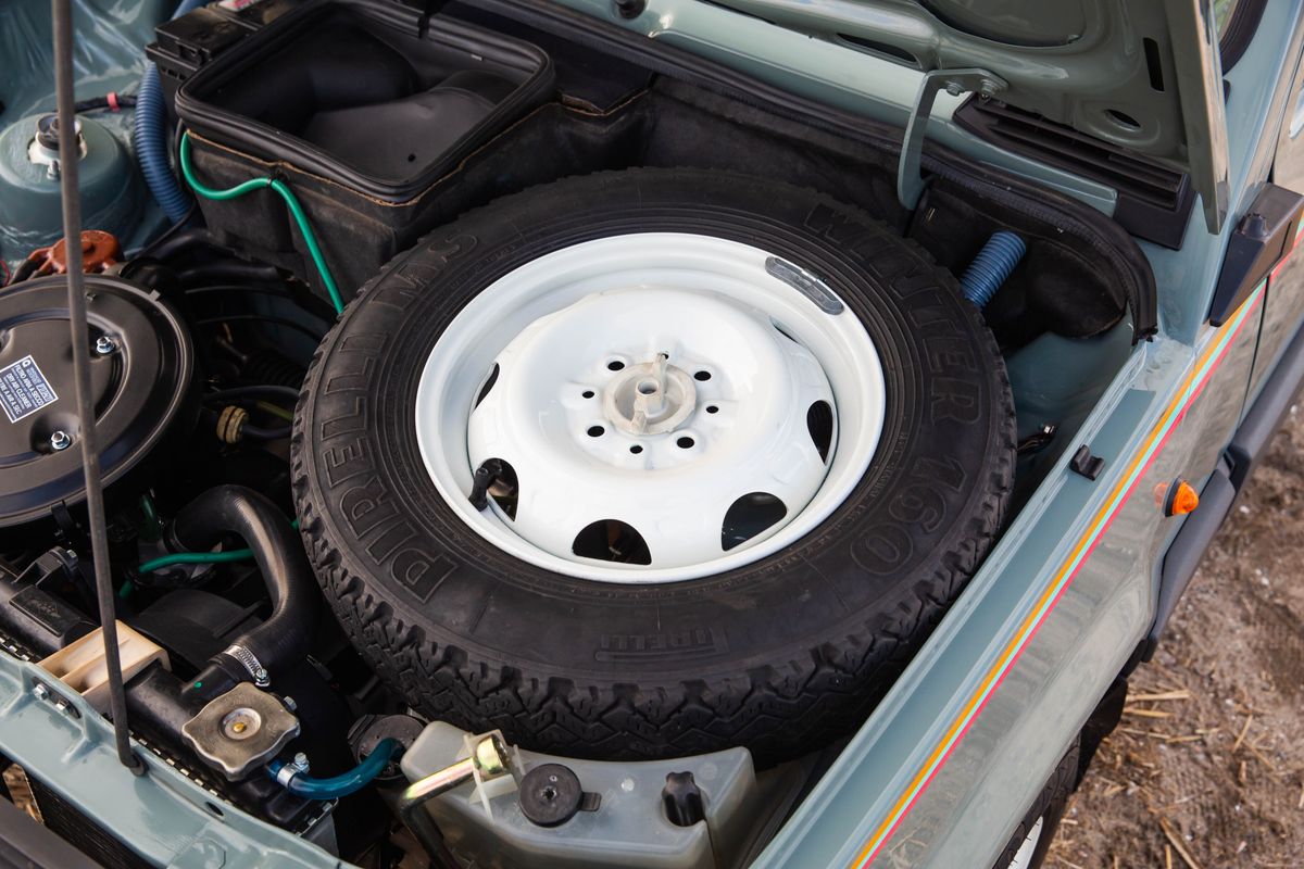 1985 Fiat Panda 4x4 Missoni