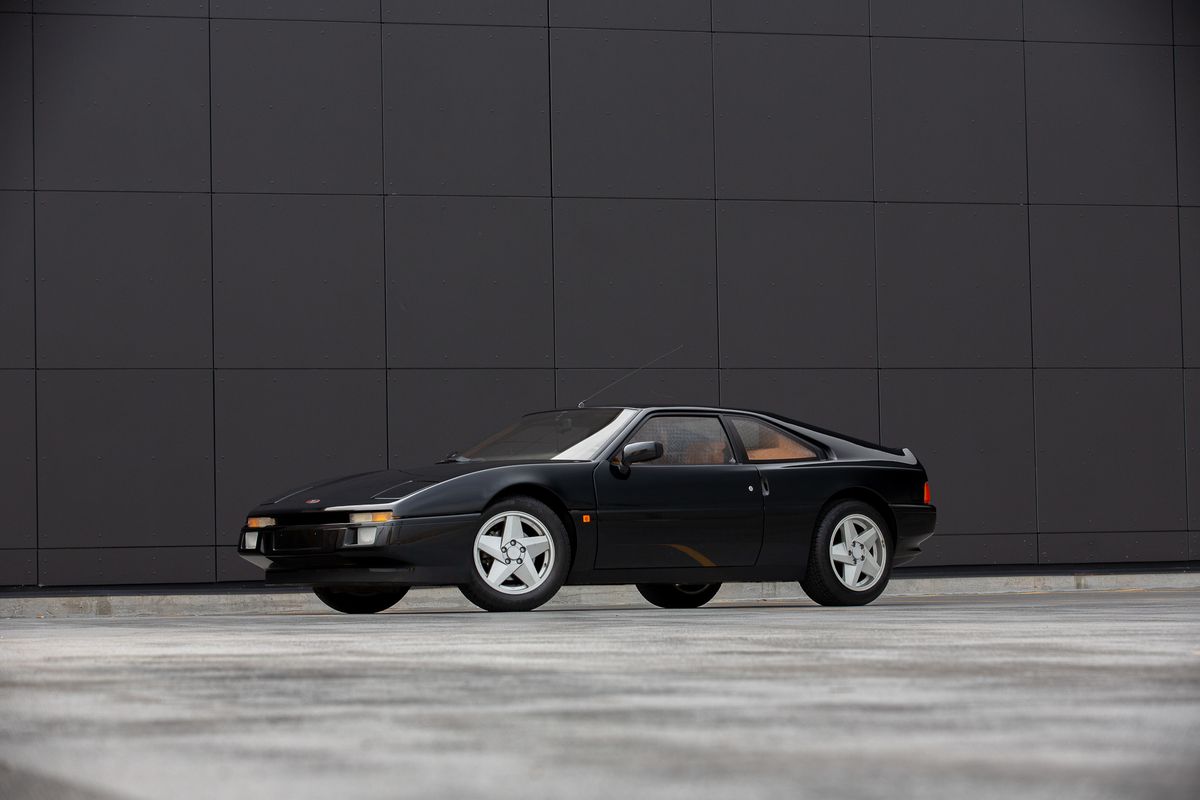 1990 Venturi 111 Cup Italian Market Turbo
