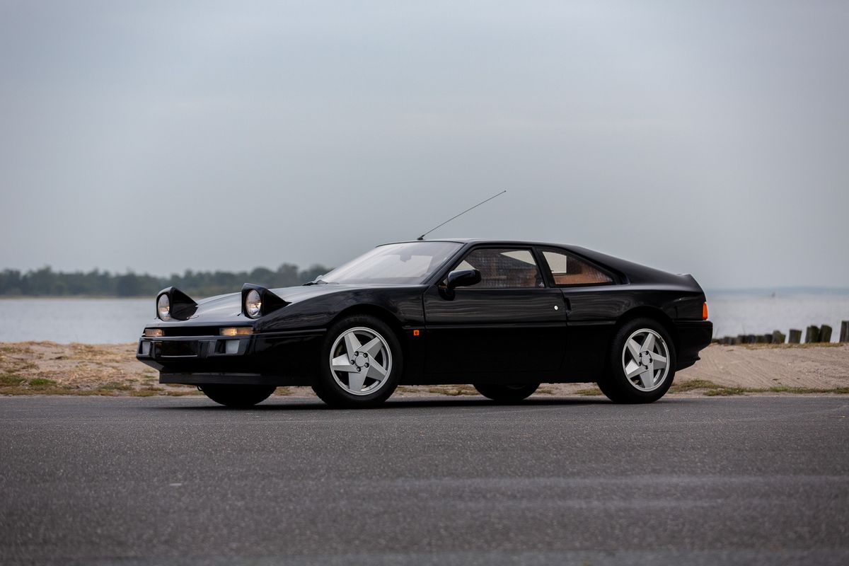 1990 Venturi 111 Cup Italian Market Turbo