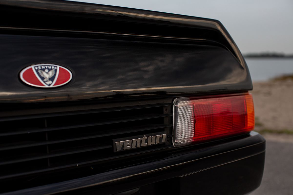 1990 Venturi 111 Cup Italian Market Turbo