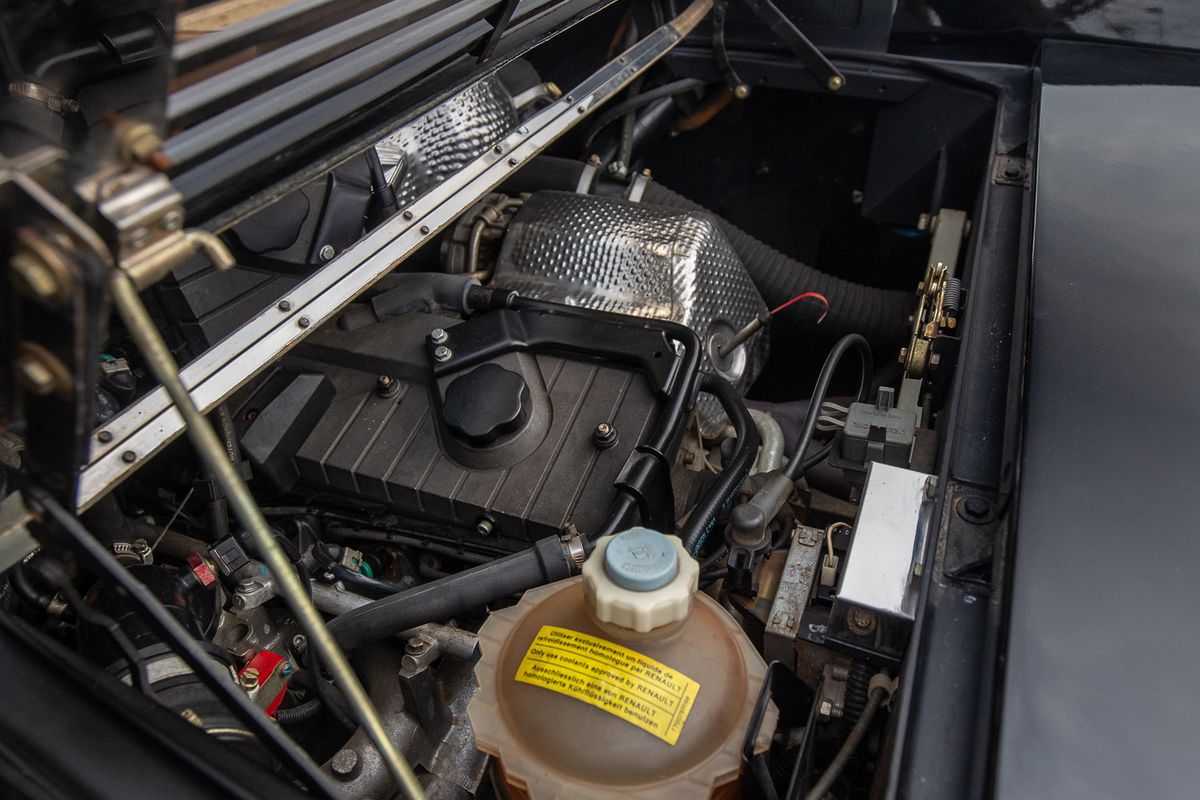 1990 Venturi 111 Cup Italian Market Turbo