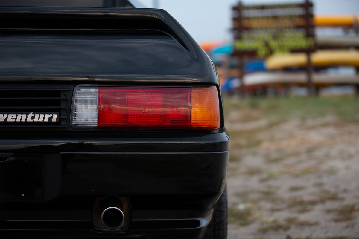 1990 Venturi 111 Cup Italian Market Turbo